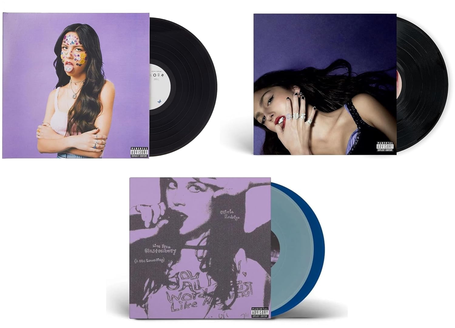 Olivia Rodrigo Vinyl, CDs & Records | Walmart - Walmart.com