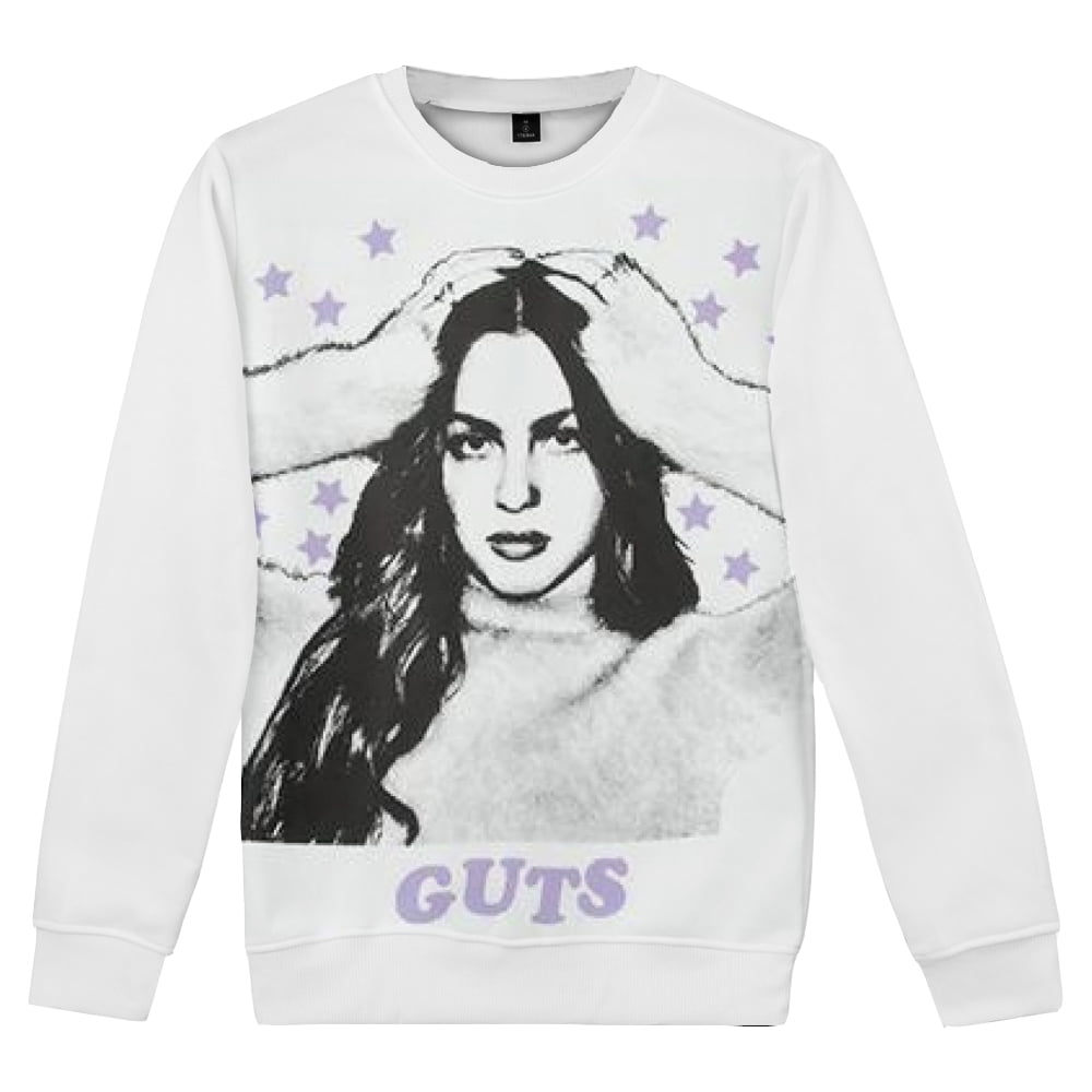 Olivia Rodrigo Guts Girls Sweatshirt