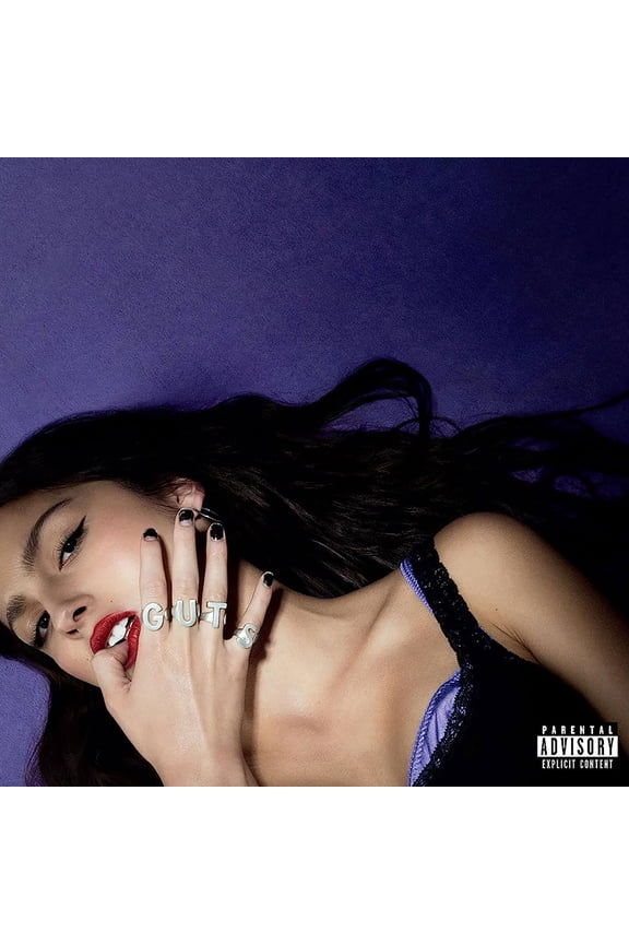 Olivia Rodrigo - GUTS [LP] - Music & Performance - Vinyl