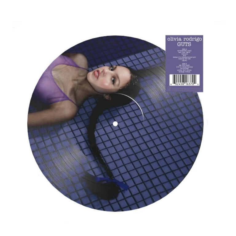 Olivia Rodrigo Vinyl Record Art