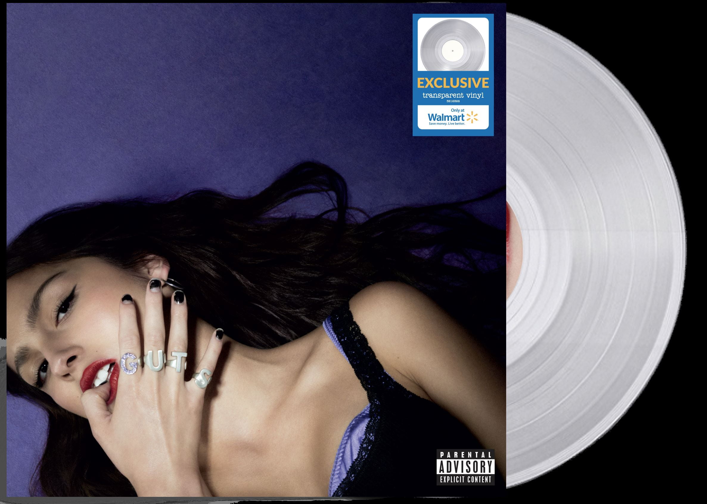 Olivia Rodrigo- GUTS (Walmart Exclusive Vinyl) 1LP