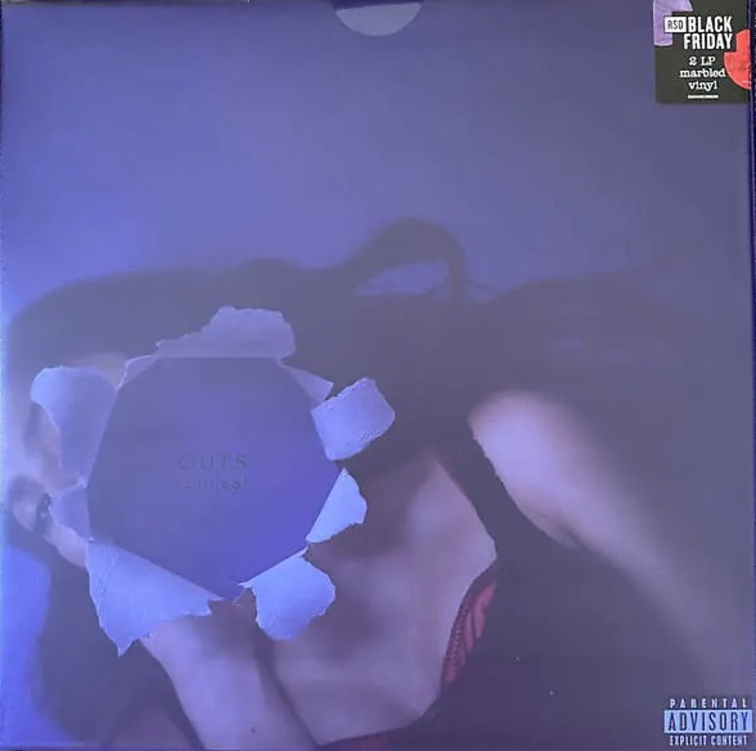 Olivia Rodrigo - Guts (Spilled) (RSD Exclusive, Red Purple Marbled