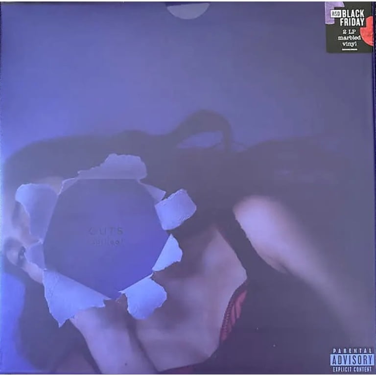 Olivia Rodrigo - Guts (Spilled) (RSD Exclusive, Red Purple Marbled