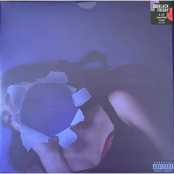 Olivia Rodrigo - Guts (Spilled) (RSD Exclusive, Red Purple Marbled Colored Vinyl) (2 Lp's) - Vinyl