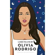 Olivia Rodrigo Lines to Live by, Hardcover