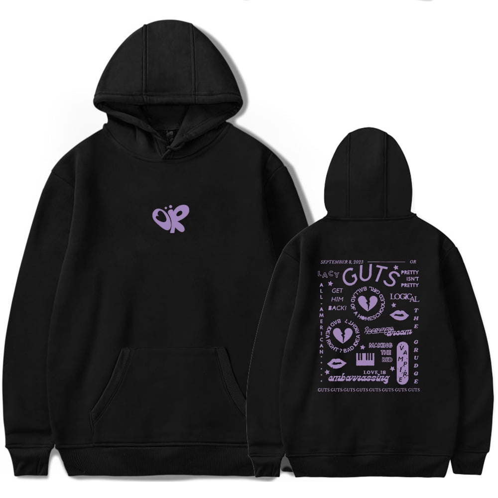 Olivia Rodrigo パーカー Olivia Rodrigo Guts Legs Girls Hoodie | Hot Topic