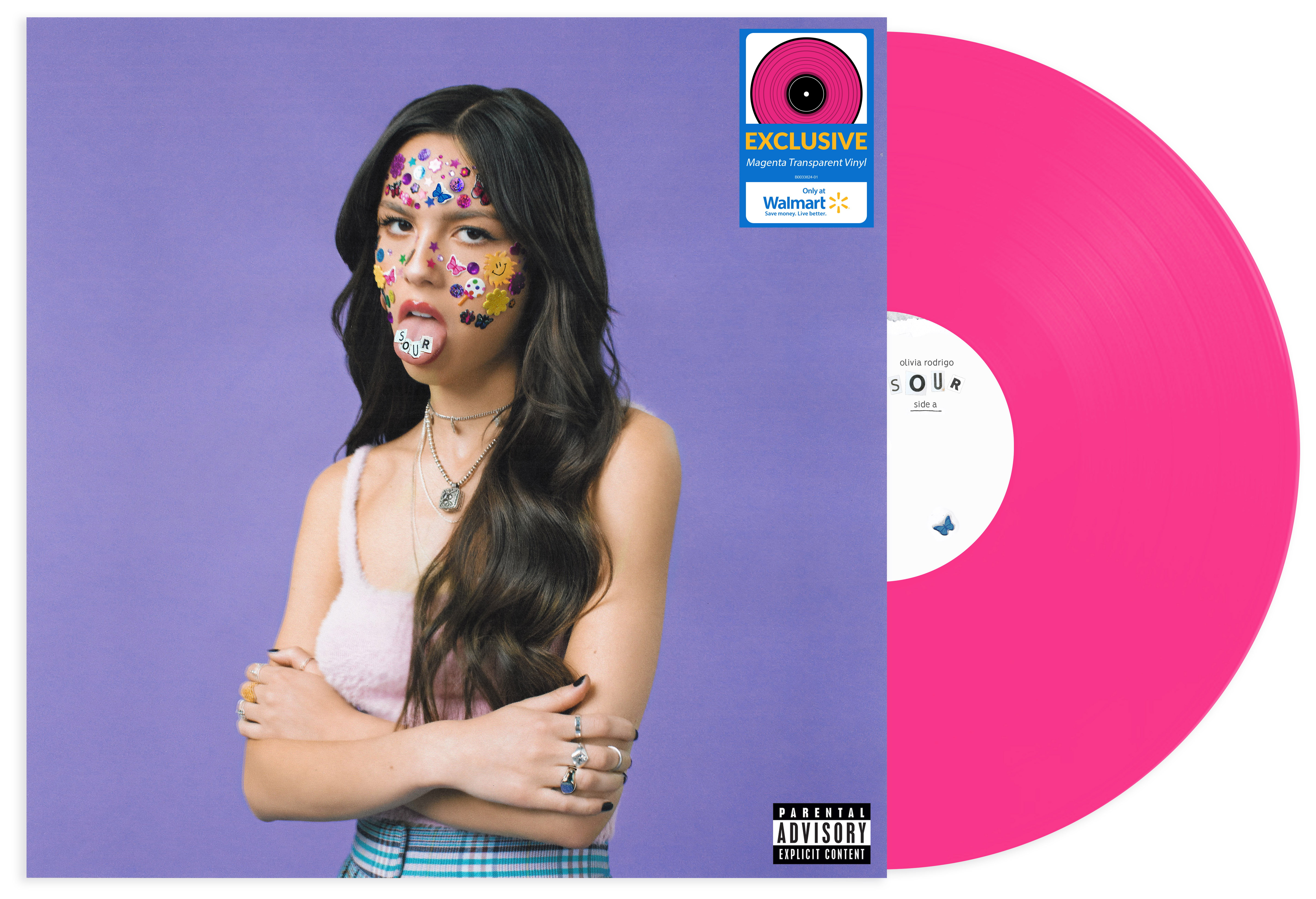 Olivia Rodrigo - SOUR (Walmart Exclusive) Vinyl - image 1 of 3
