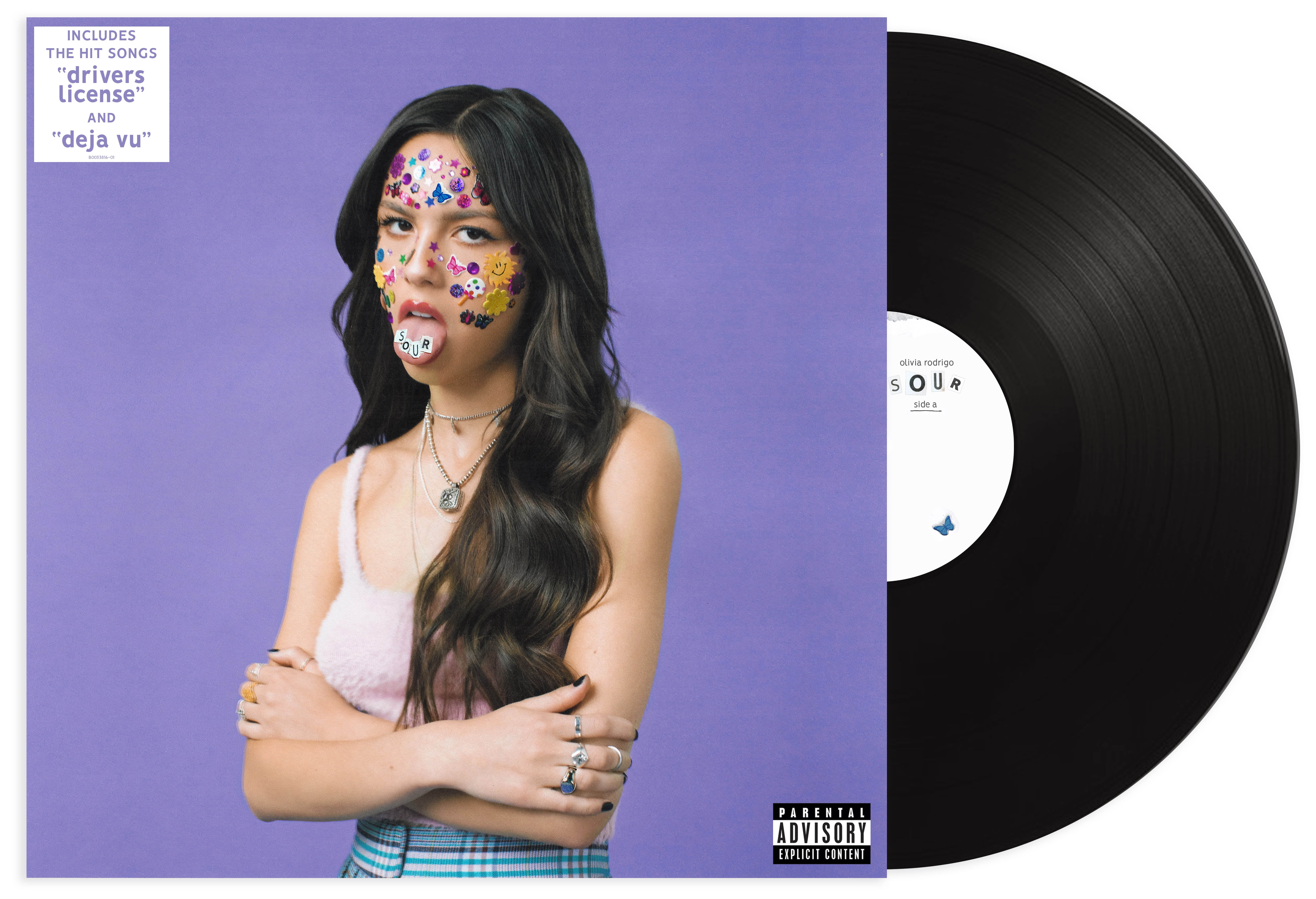 Olivia Rodrigo - Sour, Vinyl LP Olivia Rodrigo - Sour, Vinyl LP