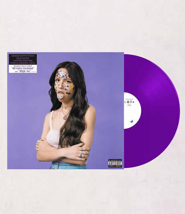 Olivia Rodrigo - Sour (Urban Outfitters Exclusive Fruit Punch