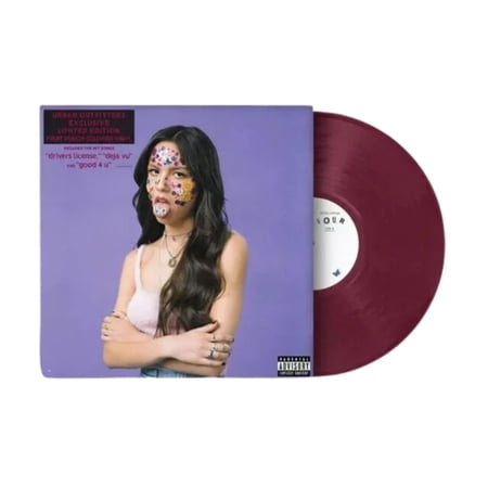 Olivia Rodrigo Sour (Urban Outfitters Exclusive) Records & LPs