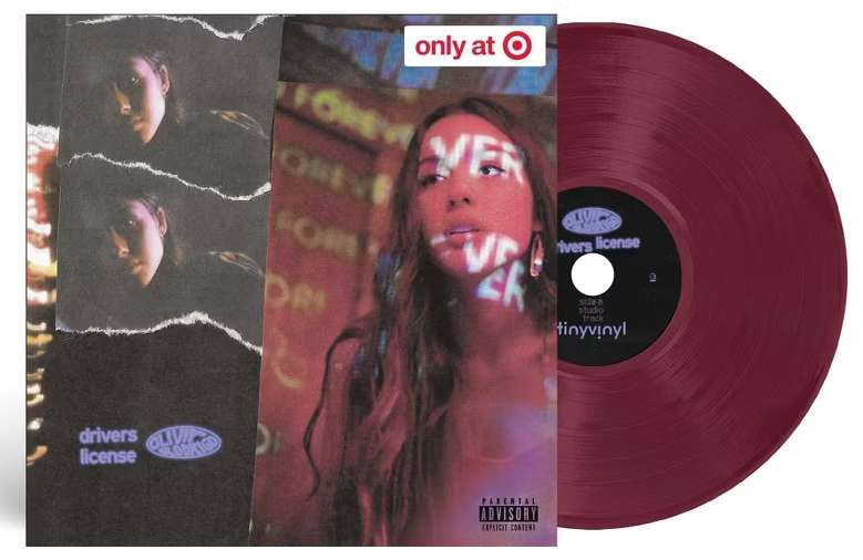 Olivia Rodrigo Vinyl Records - Walmart.com