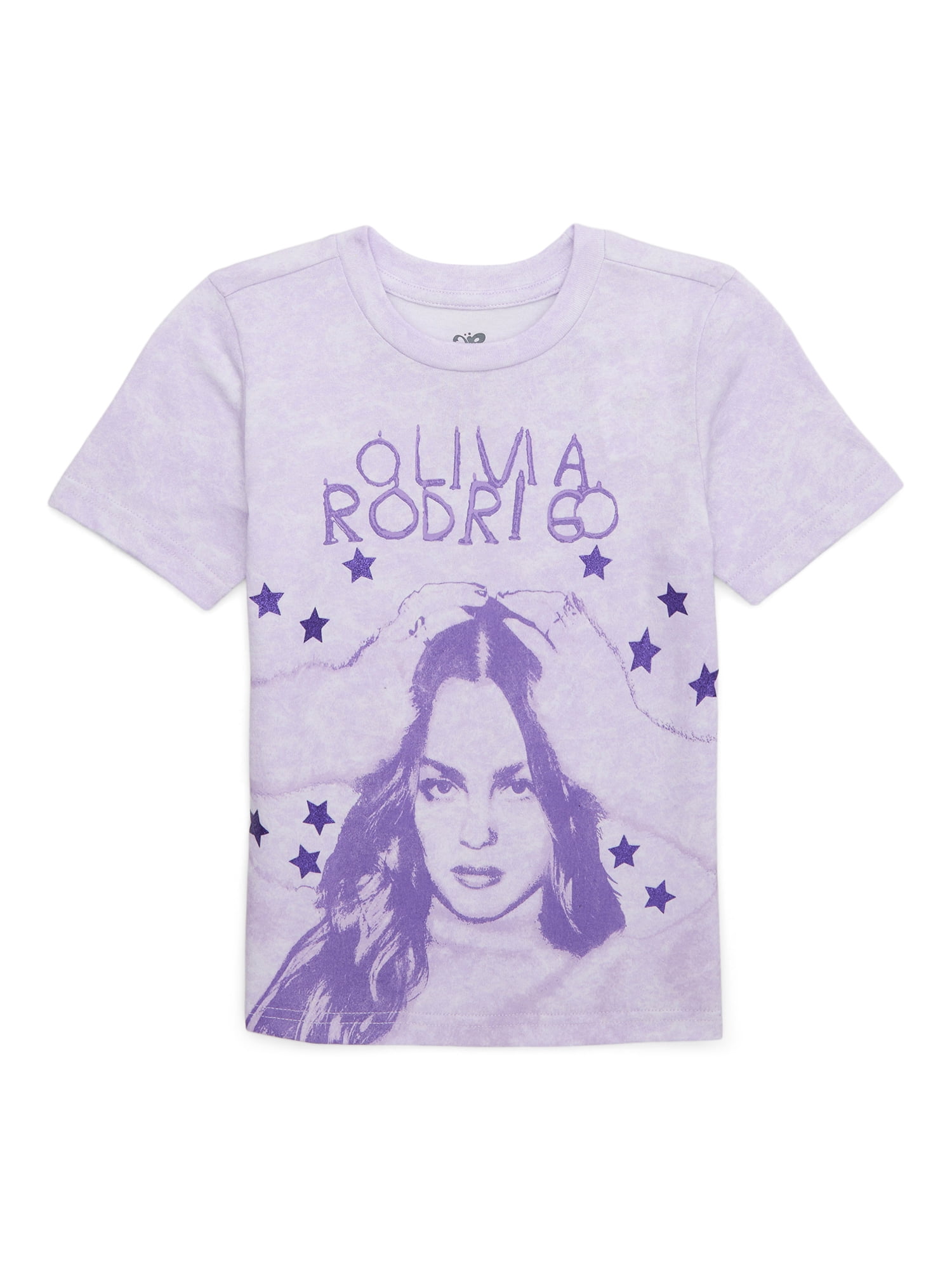 Olivia Rodrigo Toddler Girls Graphic Band Tee, Sizes 12M-5T