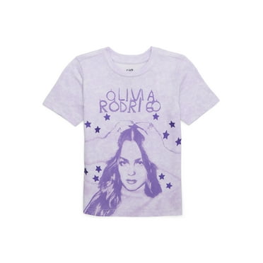 Olivia Rodrigo Toddler Girls Graphic Band Tee, Sizes 12M-5T