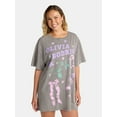 thumbnail image 1 of Olivia Rodrigo Women's Oversized Sleep Shirt, Sizes XS-XXXL, 1 of 5