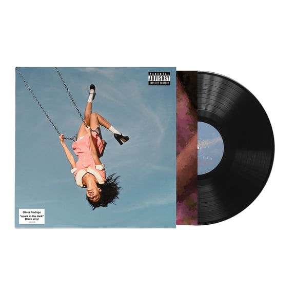 Olivia Rodrigo - you seem pretty sad for a girl so in love - 'spark in the dark' black - Vinyl
