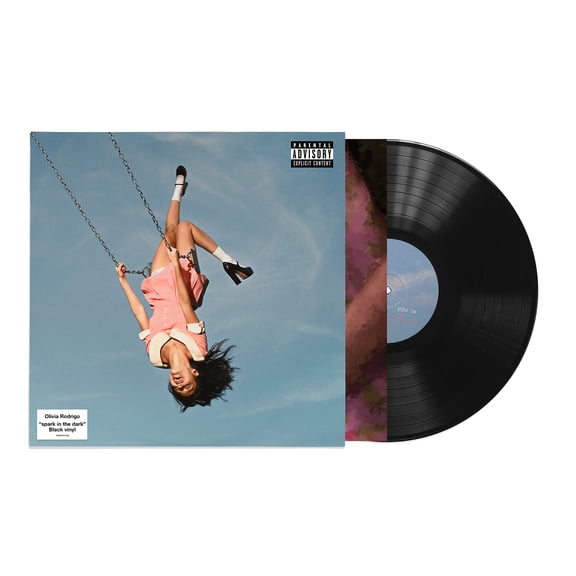 Olivia Rodrigo - you seem pretty sad for a girl so in love - 'spark in the dark' black - Vinyl