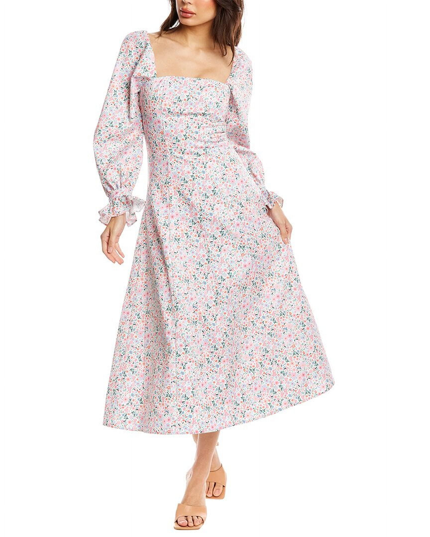 olivia rubin pink dress Olivia Rubin Charlie Dress In Pink