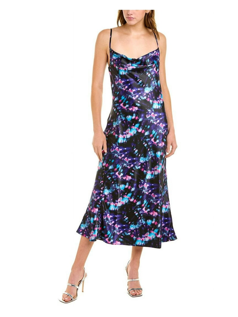 black silk slip dress Silk slip dress - Black and Black Julia lace