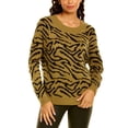 thumbnail image 1 of Olivia Rubin womens  Ollie Sweater, m, Green, 1 of 3