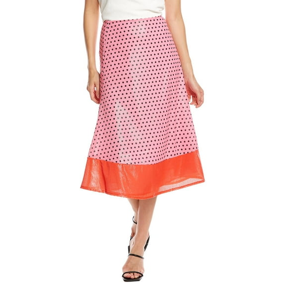 Olivia Rubin womens  Penelope A-Line Skirt, 2, Pink