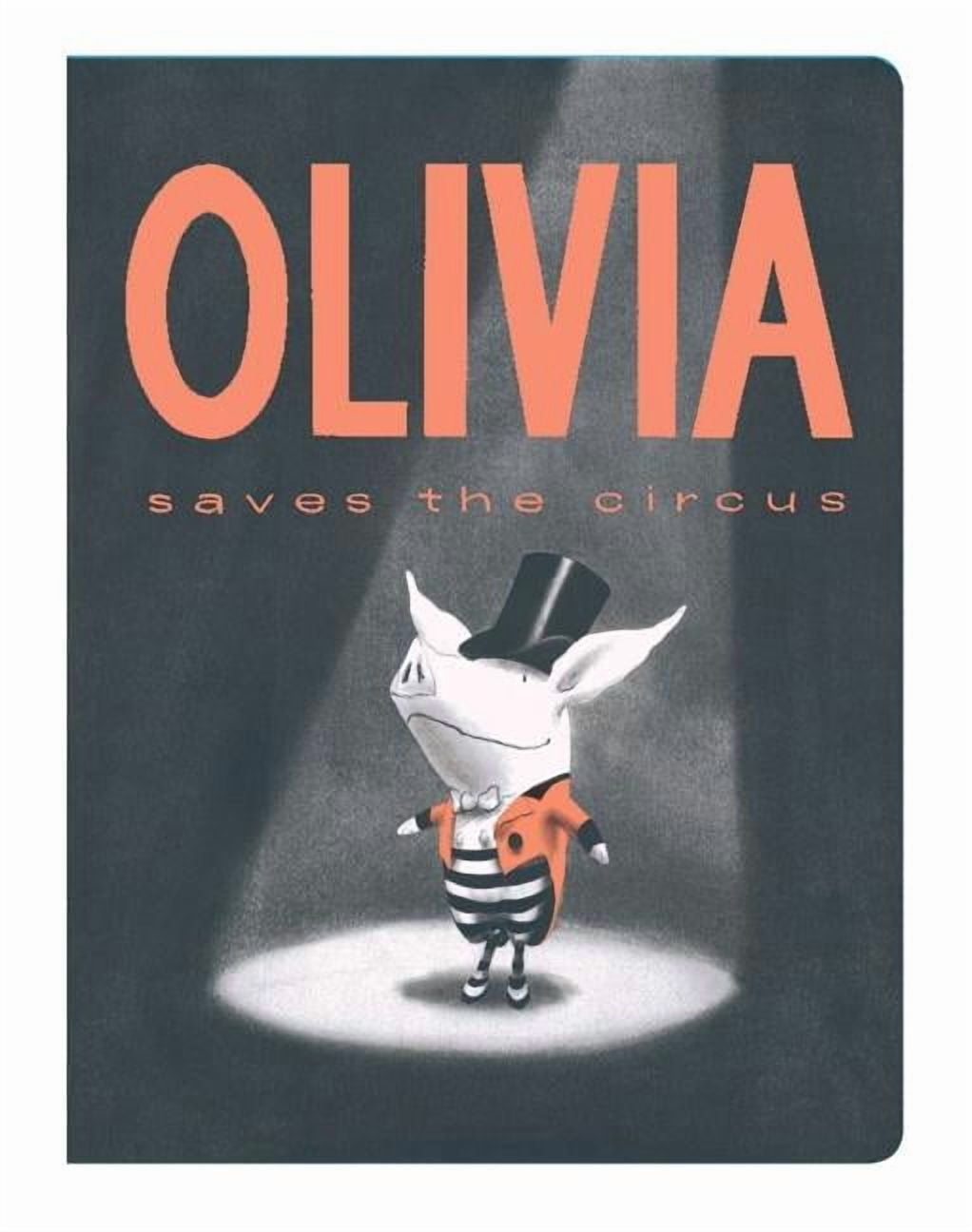Olivia Saves the Circus (Board Book) - Walmart.com