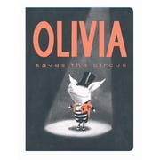 Olivia Saves the Circus Board Book