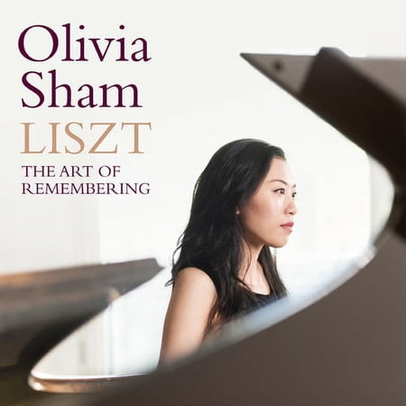 Olivia Sham - Art of Remembering - Music & Performance - CD