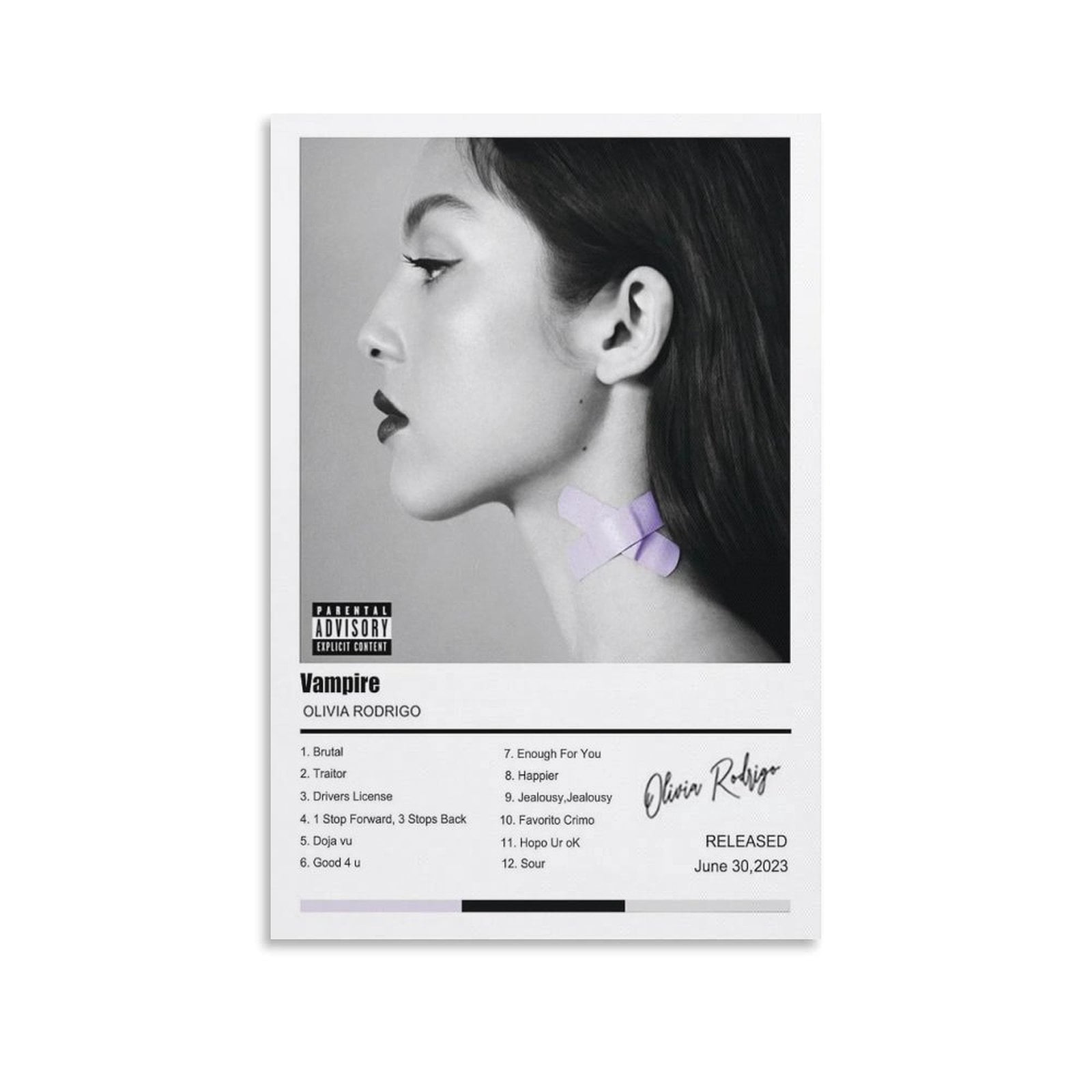 Olivia Singer Unframe-style20x30inch(50x75cm) - Walmart.com