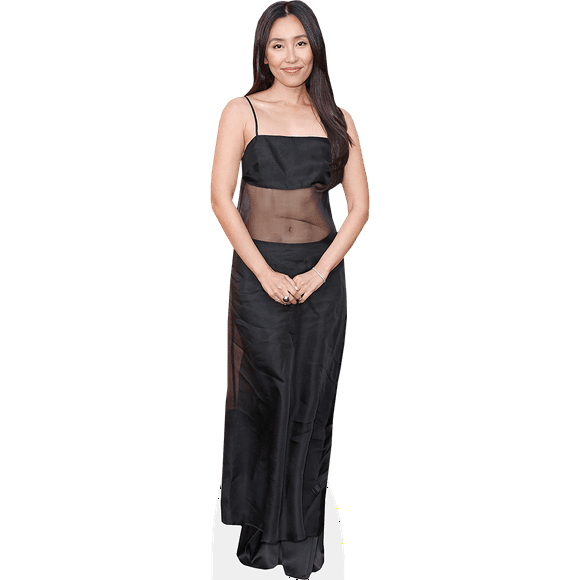 Olivia Sui (Sheer) Mini Size Cutout. Standee.