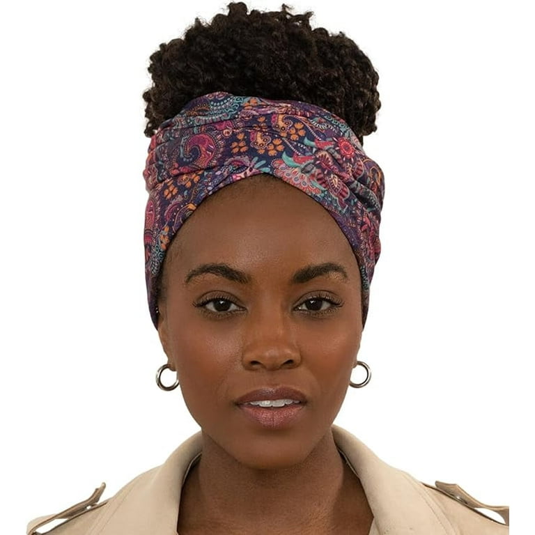Olivia Sylx African Headscarf Head Wrap Scarf Headwrap for