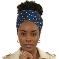 thumbnail image 1 of Olivia Sylx African Headscarf - Head Wrap Scarf & Headwrap for Women - Jersey Hair Scarf for Black Women - Soft & Breathable, 1 of 6