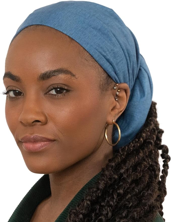 Olivia Sylx Head Wraps for Black Women - African Hair Wrap & Hair Scarf ...