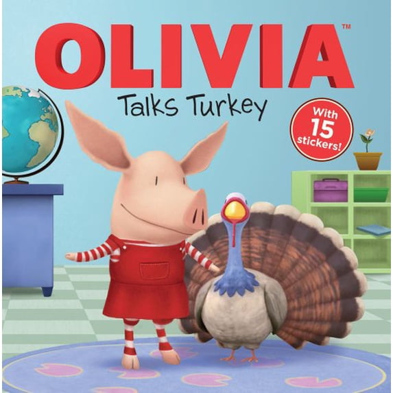 Pre-Owned OLIVIA Talks Turkey (Olivia TV Tie-in), 9781442430617, 1442430613, Paperback, Original edition