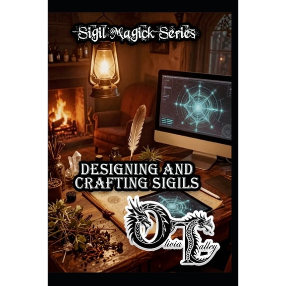 Olivia Talley's Sigil Magick Designing and Crafting Sigils, Book 2, (Paperback)