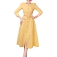 thumbnail image 1 of Olivia Taylor womens  Midi Dress, 12, 1 of 3