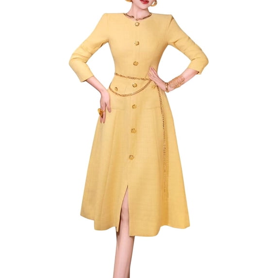 Olivia Taylor womens Midi Dress, 12