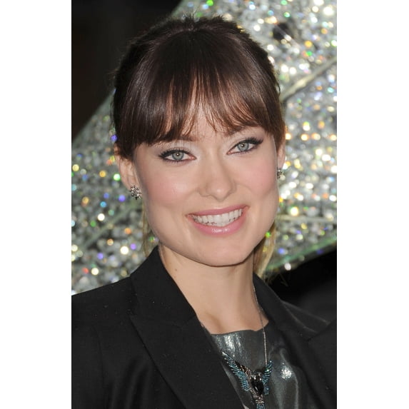 Olivia Wilde At A Public Appearance For Unveiling Of Rockefeller Center Christmas Tree'S 2011 Swarovski Star