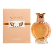 Olivia Women Perfume 100ml Eau De Parfum Vaporisateur Spray, Vanilla, Green Mandarin, Ginger Oil From France !