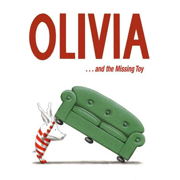 Olivia . . . and the Missing Toy, (Hardcover)