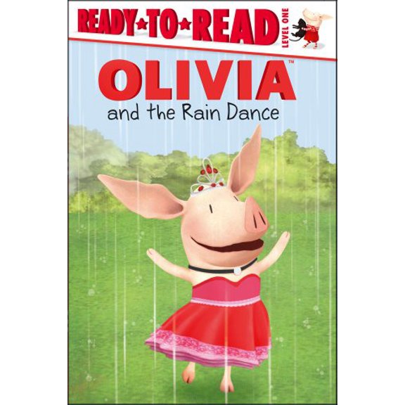 Pre-Owned Olivia and the Rain Dance (Ready-To-Read Olivia - Level 1 (Quality)) Paperback