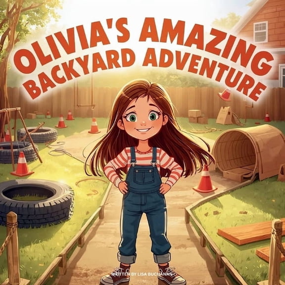 Olivia's Amazing Backyard Adventure: Fun Backyard Obstacle Course Story That Celebrates Creativity, Imagination, an, (Paperback)
