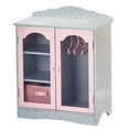 thumbnail image 1 of Olivia's Little World 18" Doll Wooden Double Door Shaker Dresser, 1 of 12