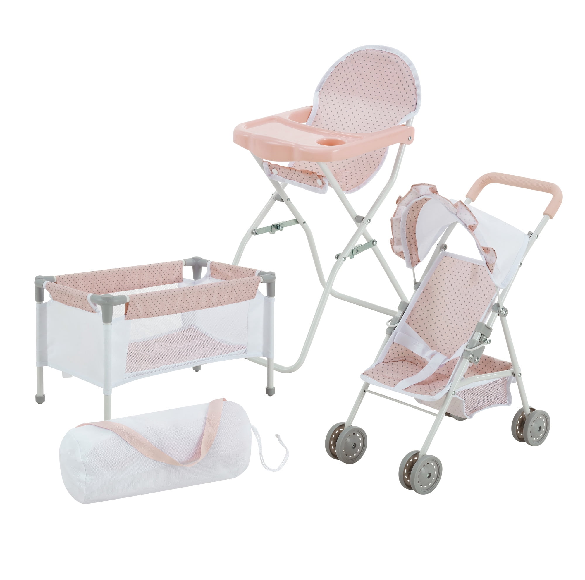 BABY『Doll Coronet Ariaワンピース+ボンネット』セット Olivia-s-Little-World-Polka-