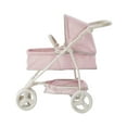 thumbnail image 1 of Olivia's Little World Polka Dots Princess 2-in-1 Metal & Polyester Baby Doll Stroller, Pink, 1 of 6