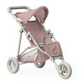 thumbnail image 1 of Olivia's Little World Polka Dots Princess Doll Jogging Stroller, Pink, 1 of 11