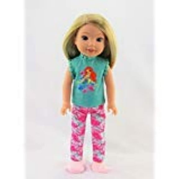 Olivia's Little World Purple Pets Inspired Skirt Outfit, 14.5 inch Doll Clothing