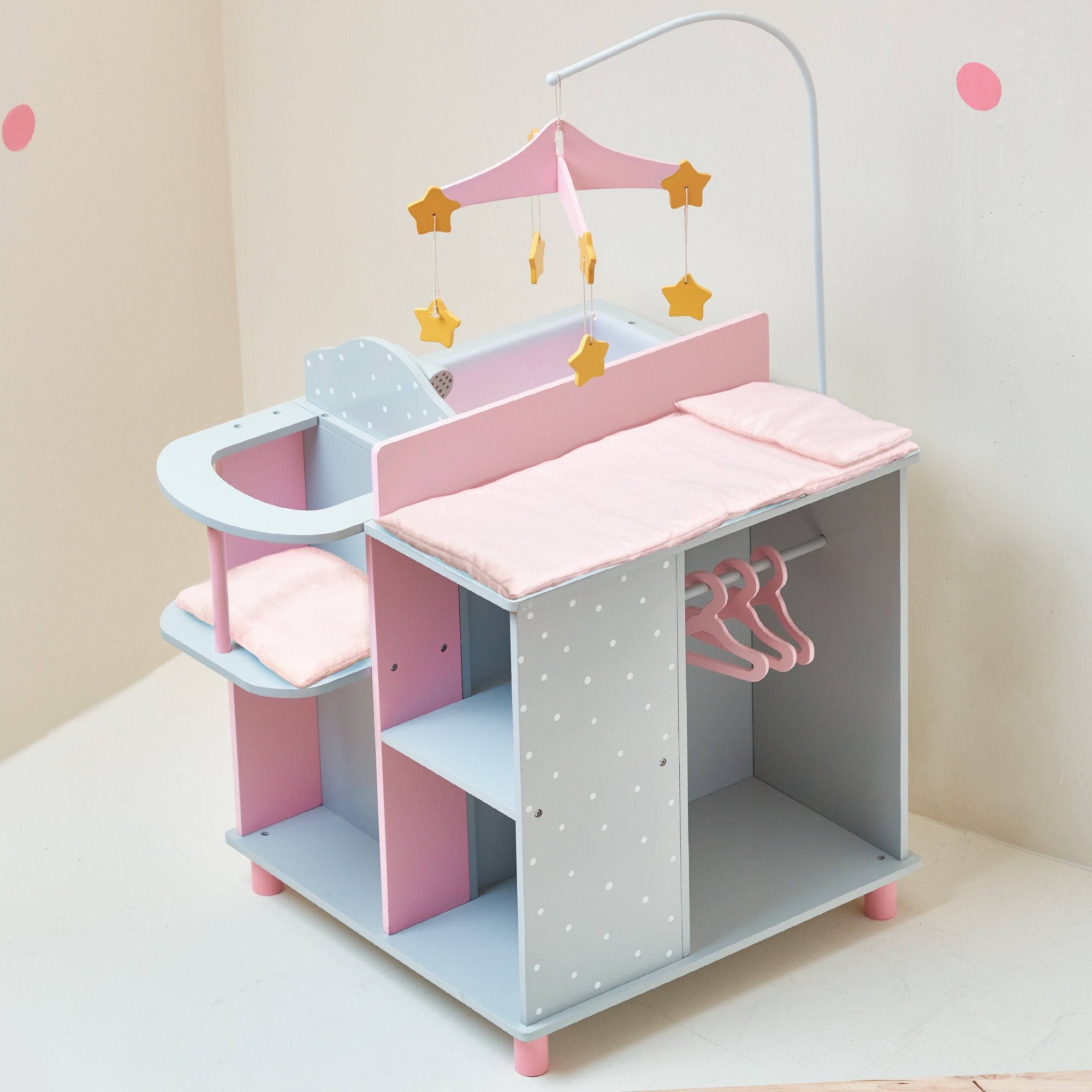 Olivia's Little World Mini Nursery Play Baby Furniture Sets