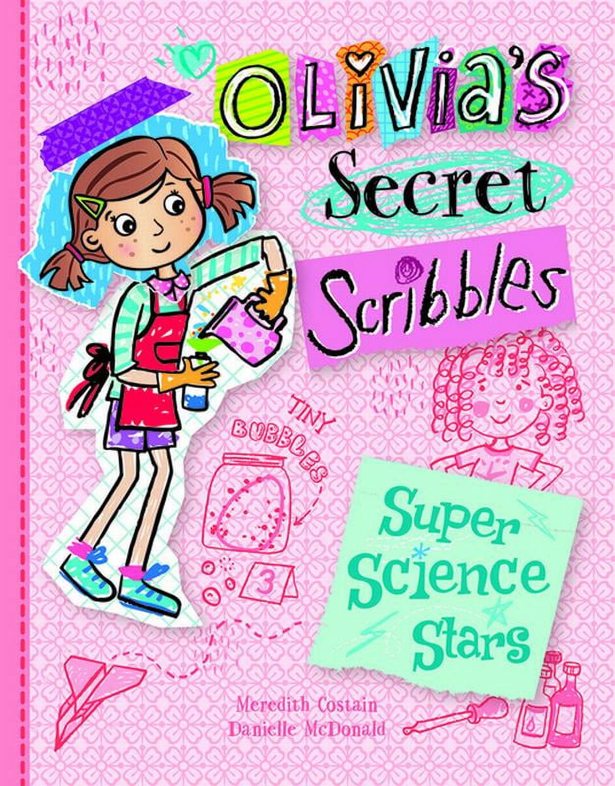 Olivias Secret Scribbles Super Science Stars, (Paperback) -  Walmart.com