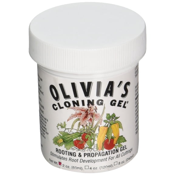 Olivia's Solution OCG1 2-Ounce Olivia's Cloning Gel for Plants