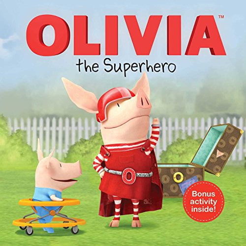 Pre-Owned OLIVIA the Superhero (Olivia TV Tie-in), 9781481460552, 1481460552, Paperback, Media Tie In edition
